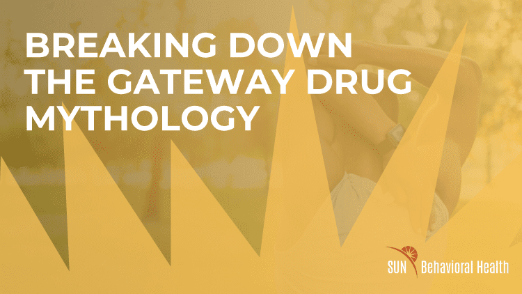Breaking Down the Gateway Drug Mythology