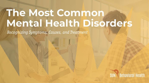 Most Common Mental Health Disorders