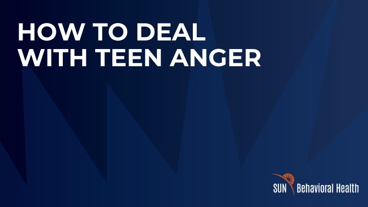 teen anger management