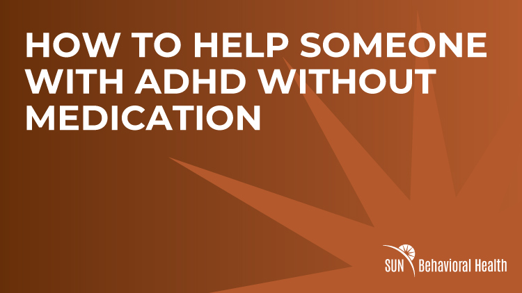 如何在没有药物的情况下帮助ADHD患者