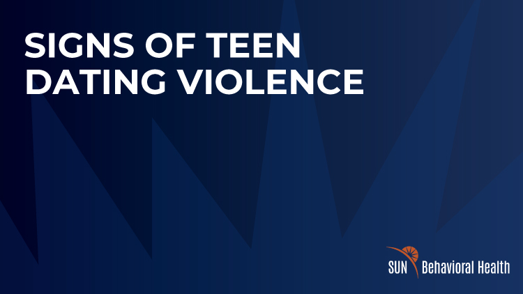 signs of teen dating violence