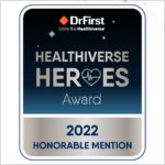 ou earned an Honorable Mention in the 2022 DrFirst Awards!