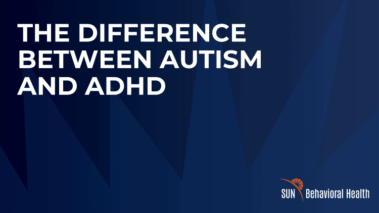 ADHD vs Autism