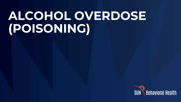 Alcohol Overdose