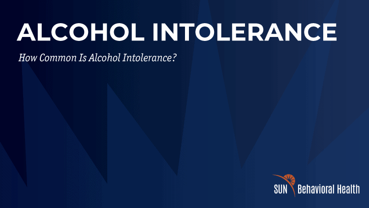 Alcohol Intolerance - How common is alcohol intolerance?